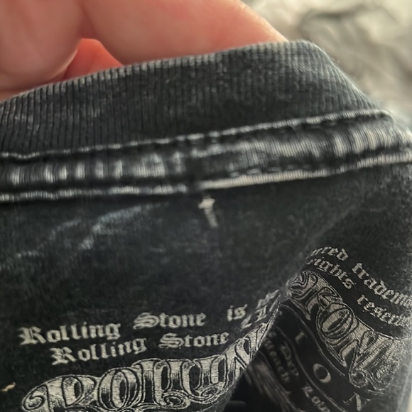 Men’s Rolling Stone Collection Tie Dye T-shirt - Ozzy - Picture 4 of 4